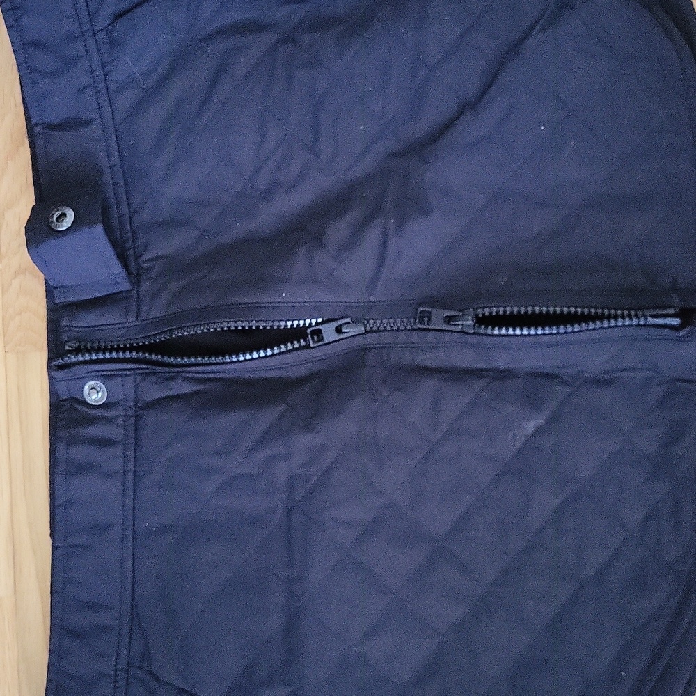 Athleta Toasty Buns Insulated Skirt -Black - 4 - Picture 4 of 7
